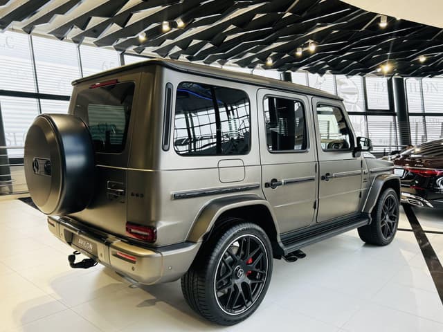 Mercedes-Benz G 63 AMG в лизинг - 7
