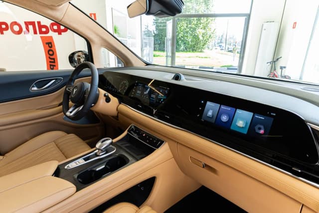 Voyah Dream PHEV Long Range (последовательный гибрид) в лизинг - 20