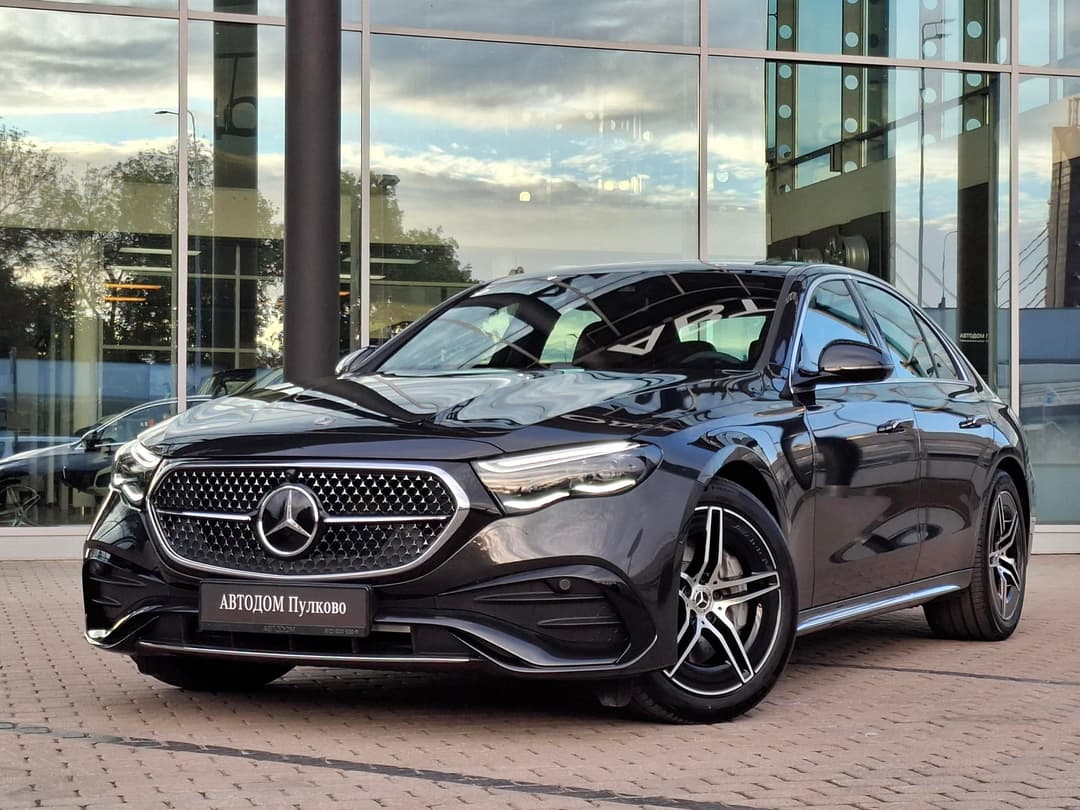 Mercedes-Benz E седан 300 полный привод АМГ Лайн (AMG Line) в лизинг - 2