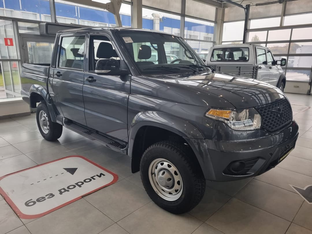 UAZ Pickup Base ИКАР Limited 2.7 5MT в лизинг - 3