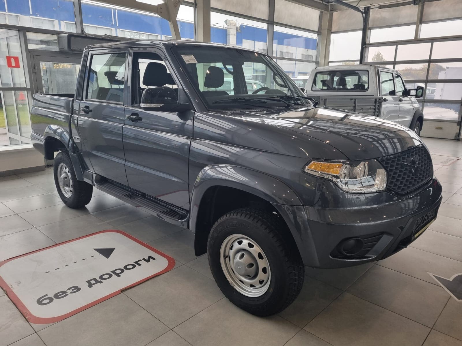 UAZ Pickup Base ИКАР Limited 2.7 5MT в лизинг - 3