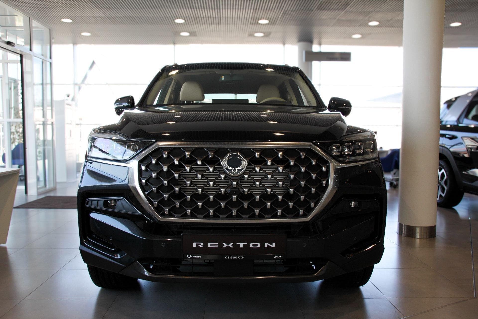 KGM Rexton Icon 2.0 6AT 4WD в лизинг - 3