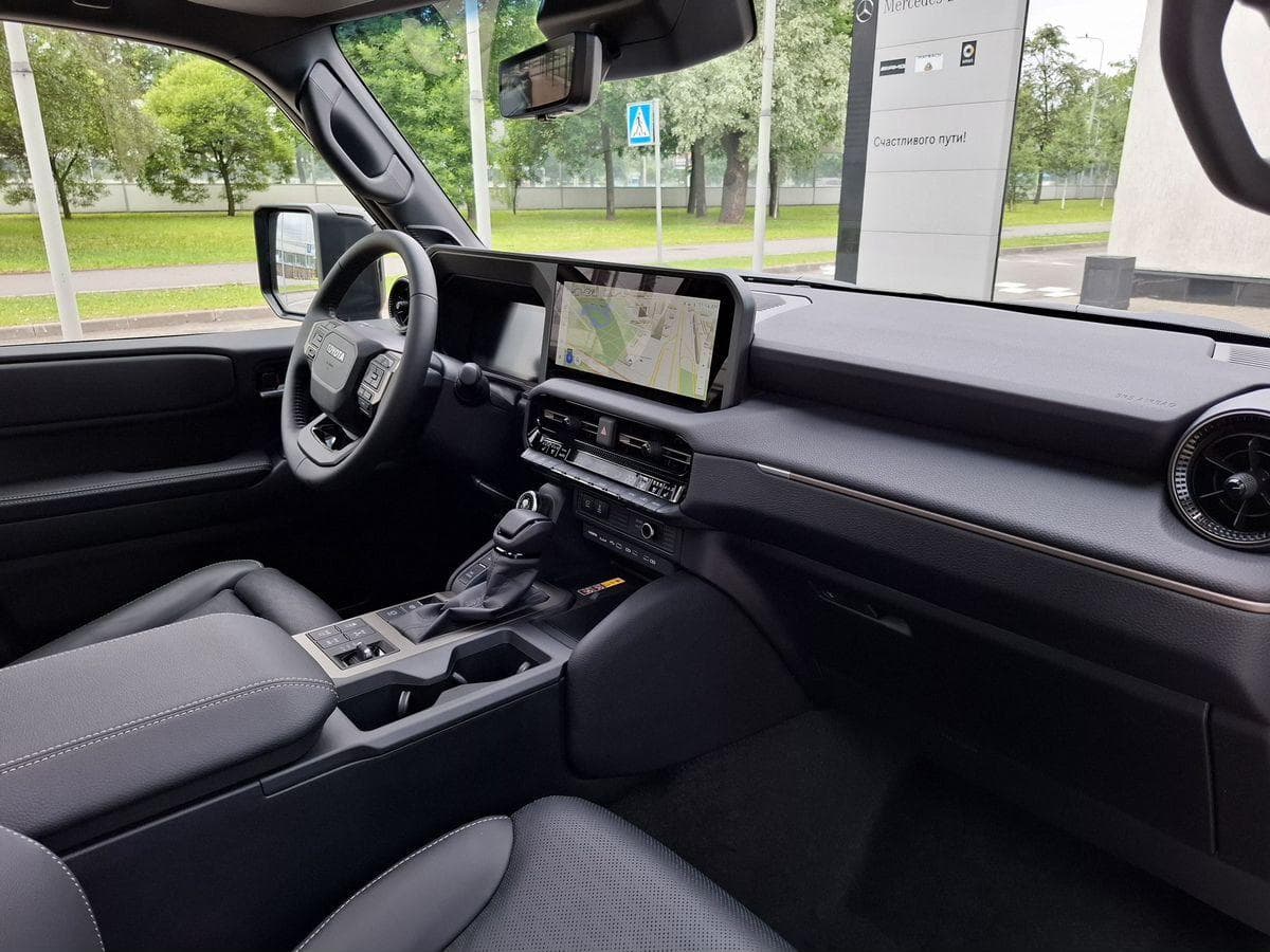 Toyota Land Cruiser Prado Premium VX-L 2.8d АКП в лизинг - 13