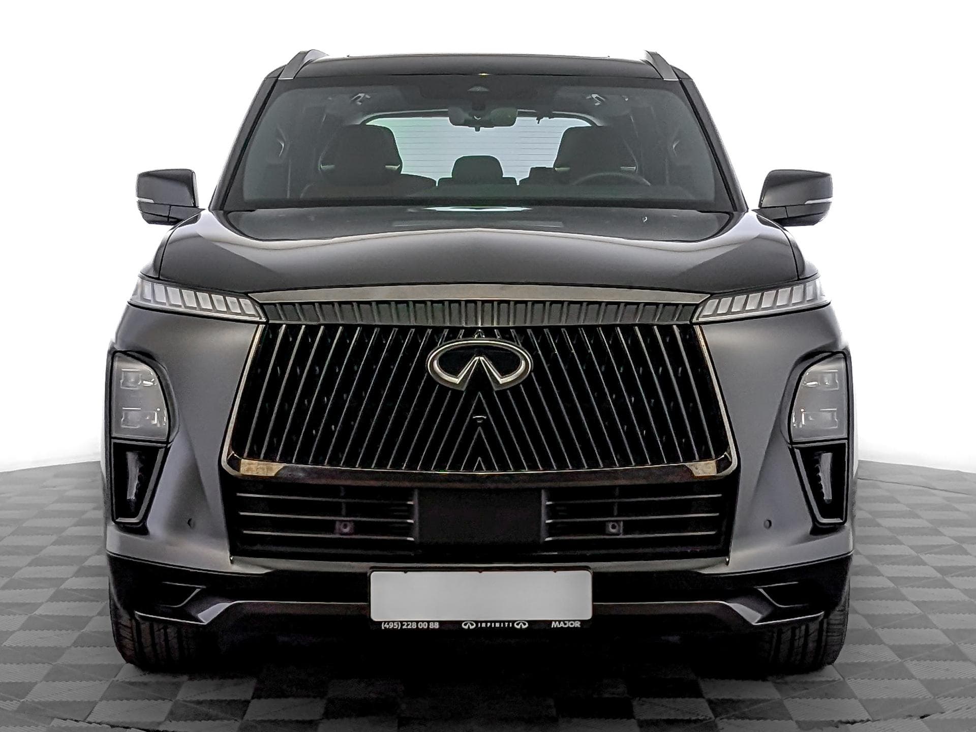 INFINITI QX80 Autograph Bench Chairs в лизинг - 6