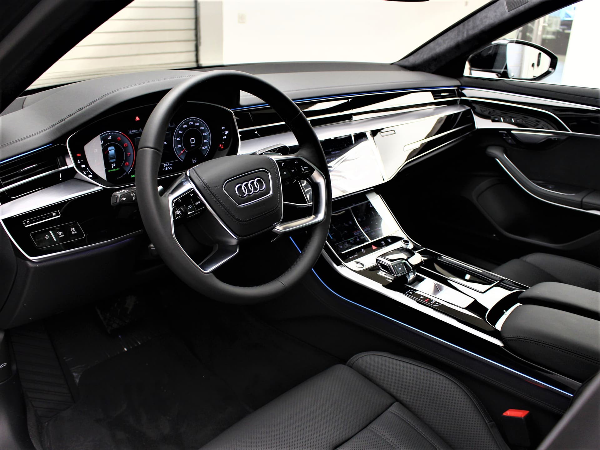Audi A8 L 55 TFSI quattro tiptronic в лизинг - 11