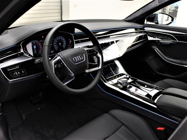 Audi A8 L 55 TFSI quattro tiptronic в лизинг - 11