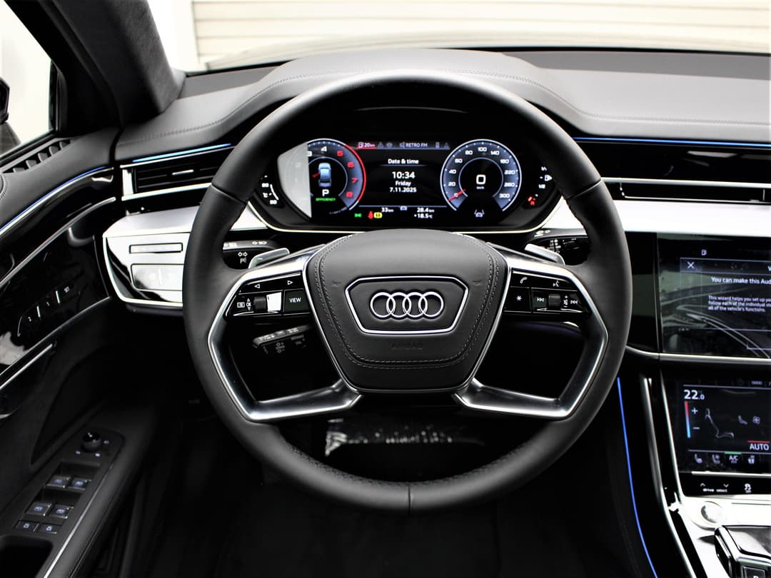 Audi A8 L 55 TFSI quattro tiptronic в лизинг - 28