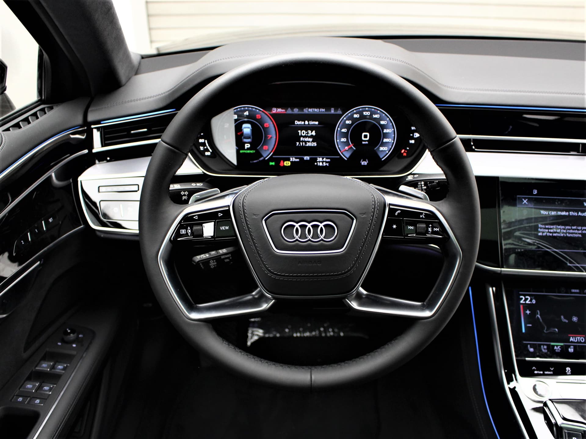 Audi A8 L 55 TFSI quattro tiptronic в лизинг - 28