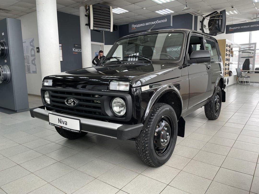 Lada Niva Legend 3 дв Classic 24 1.7 5MT в лизинг - 2