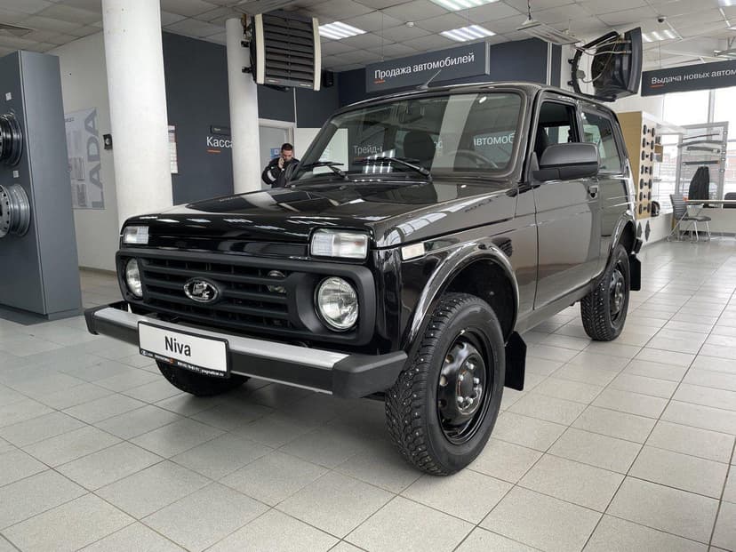 Lada Niva Legend 3 дв Classic 24 1.7 5MT в лизинг - 2