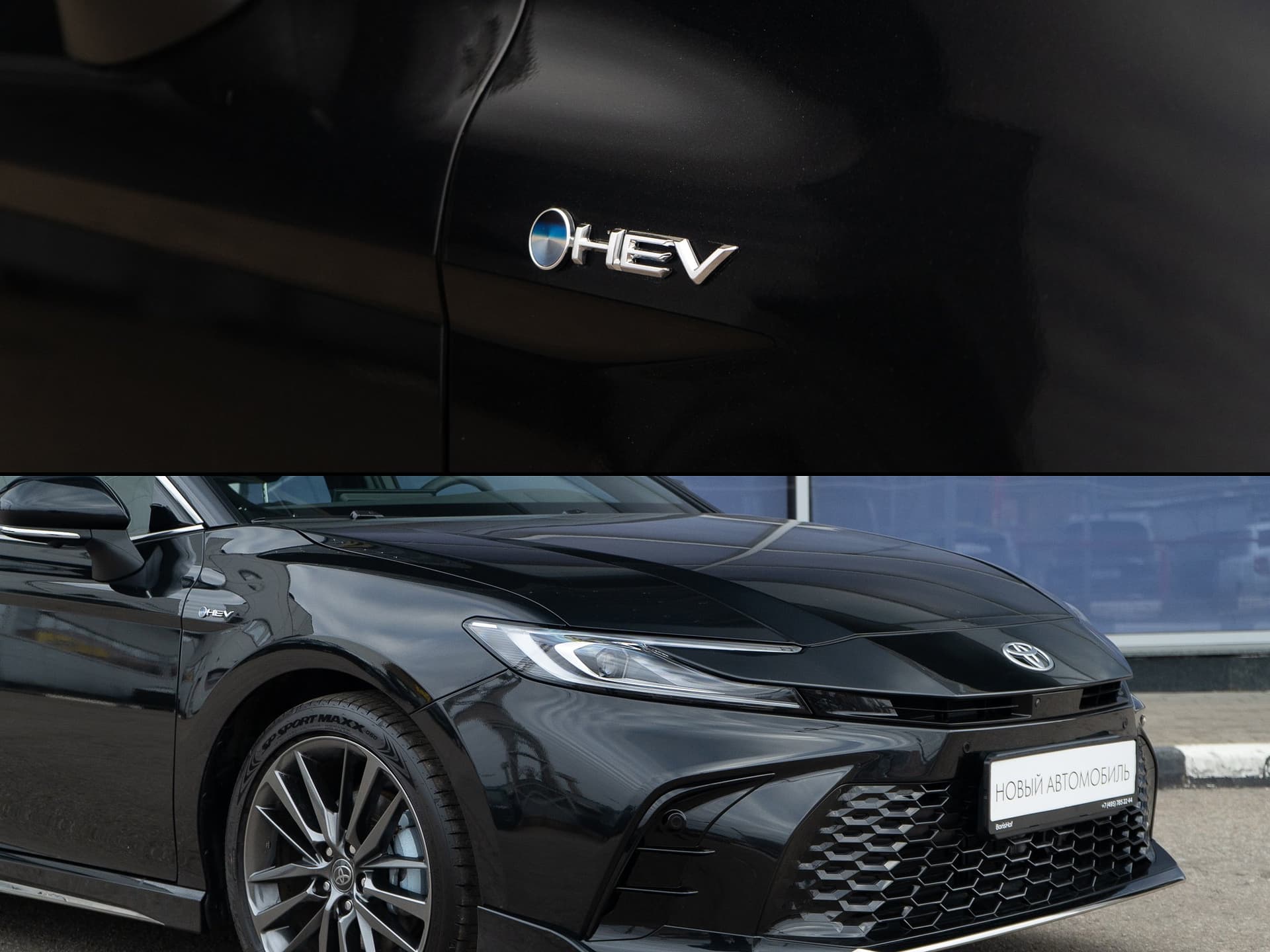 Toyota Camry 2.0HXS Sports Plus Edition в лизинг - 10