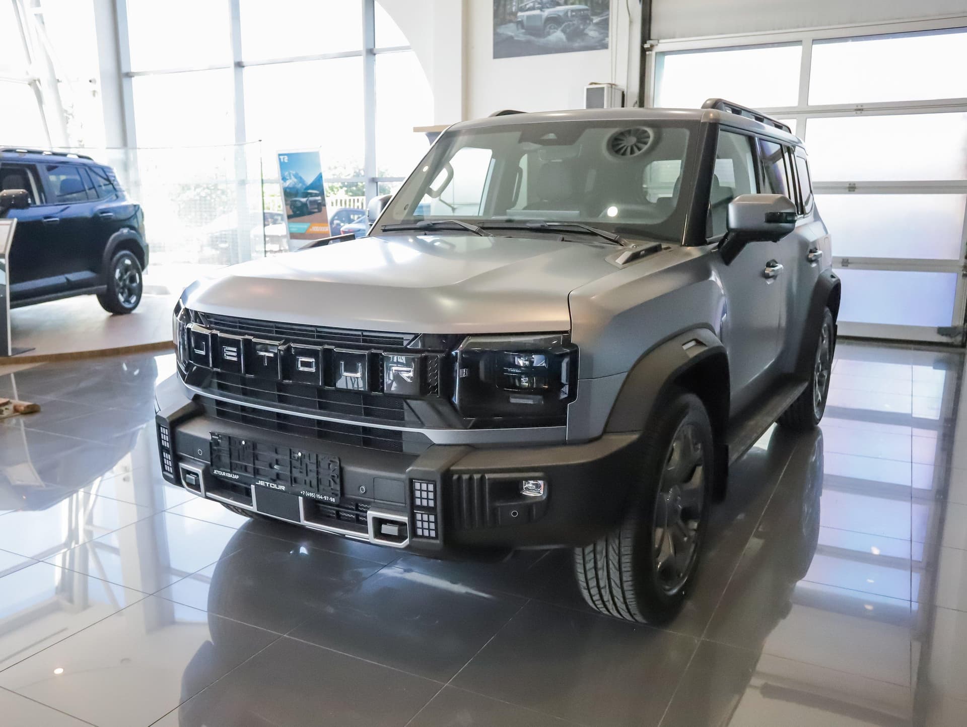 Jetour T2 Discovery 2.0TGDI 8AT в лизинг - 2