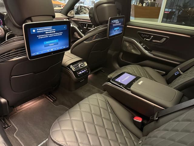 Mercedes-Benz S седан 450 d 4MATIC в лизинг - 13