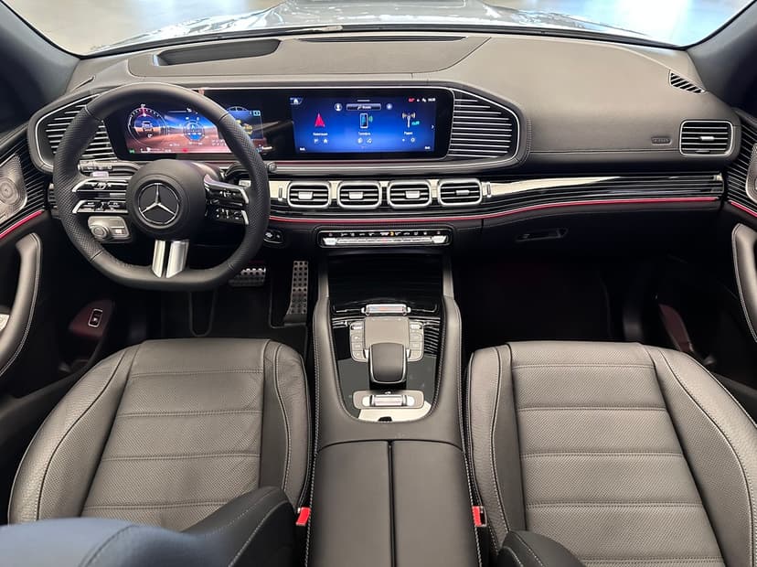 Mercedes-Benz GLS 450 d 4MATIC в лизинг - 14