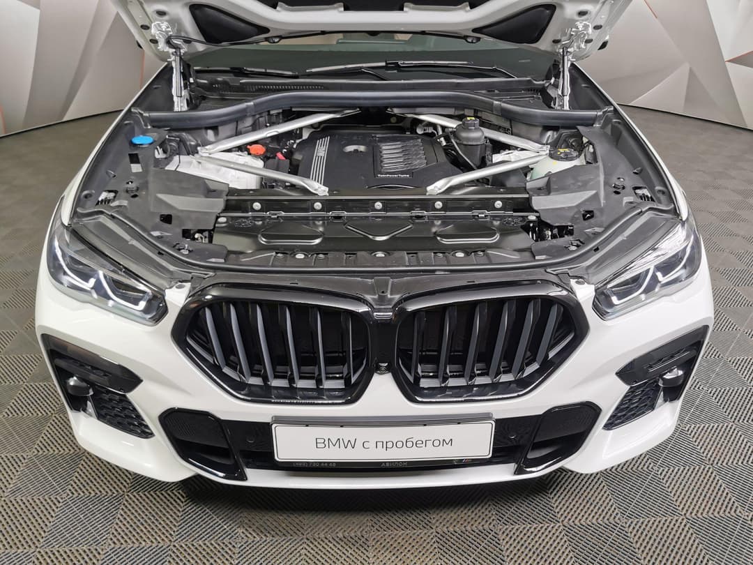 BMW X6 xDrive40i в лизинг - 13
