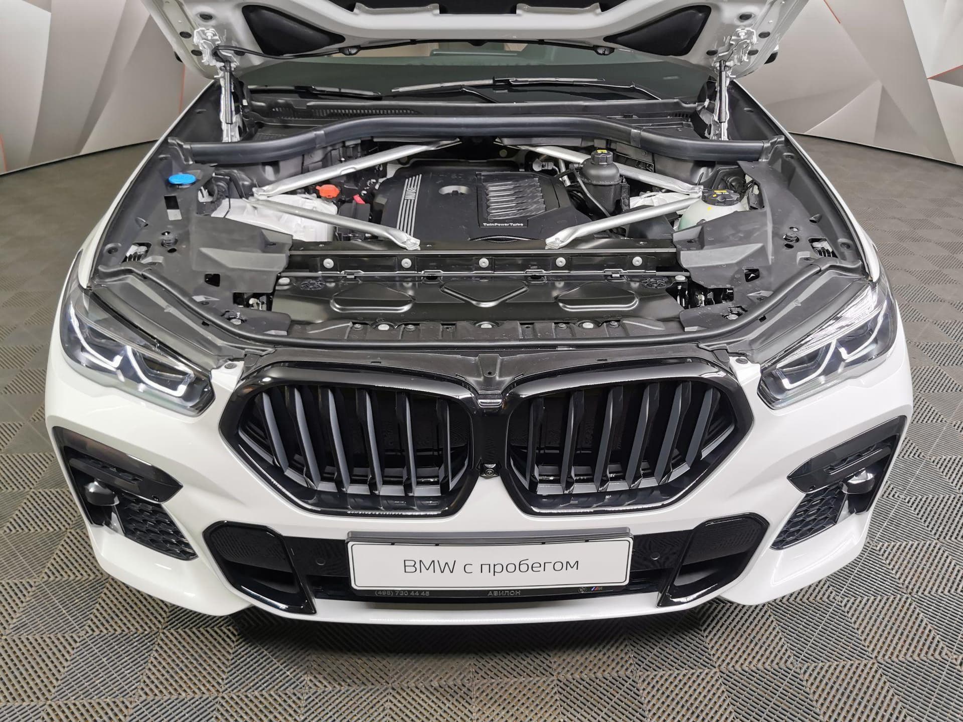 BMW X6 xDrive40i в лизинг - 13