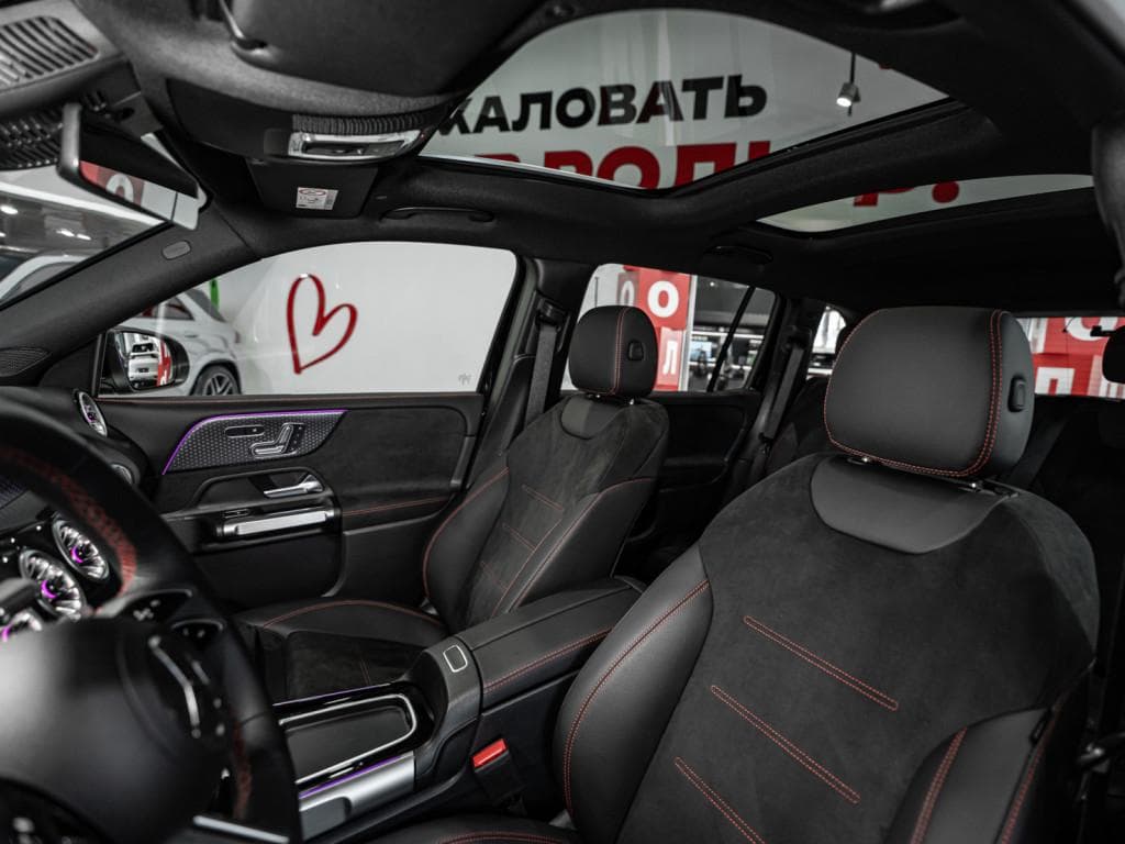 Mercedes-Benz GLB 250 4MATIC в лизинг - 19