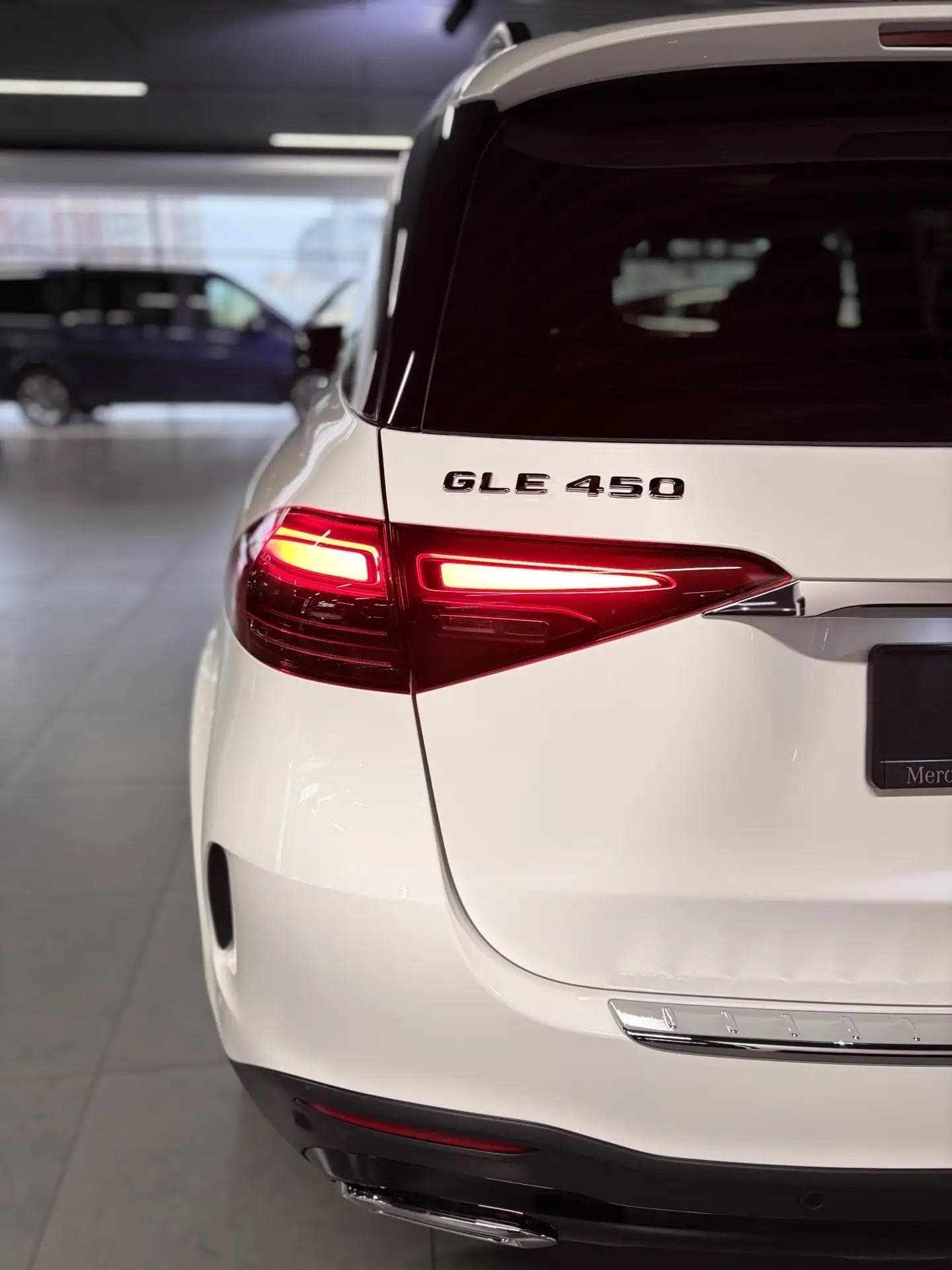 Mercedes-Benz GLE 450 полный привод в лизинг - 9