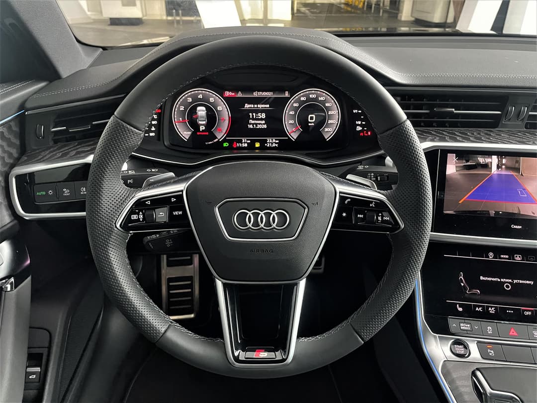 Audi A6 Design 45 TFSI quattro S tronic в лизинг - 17