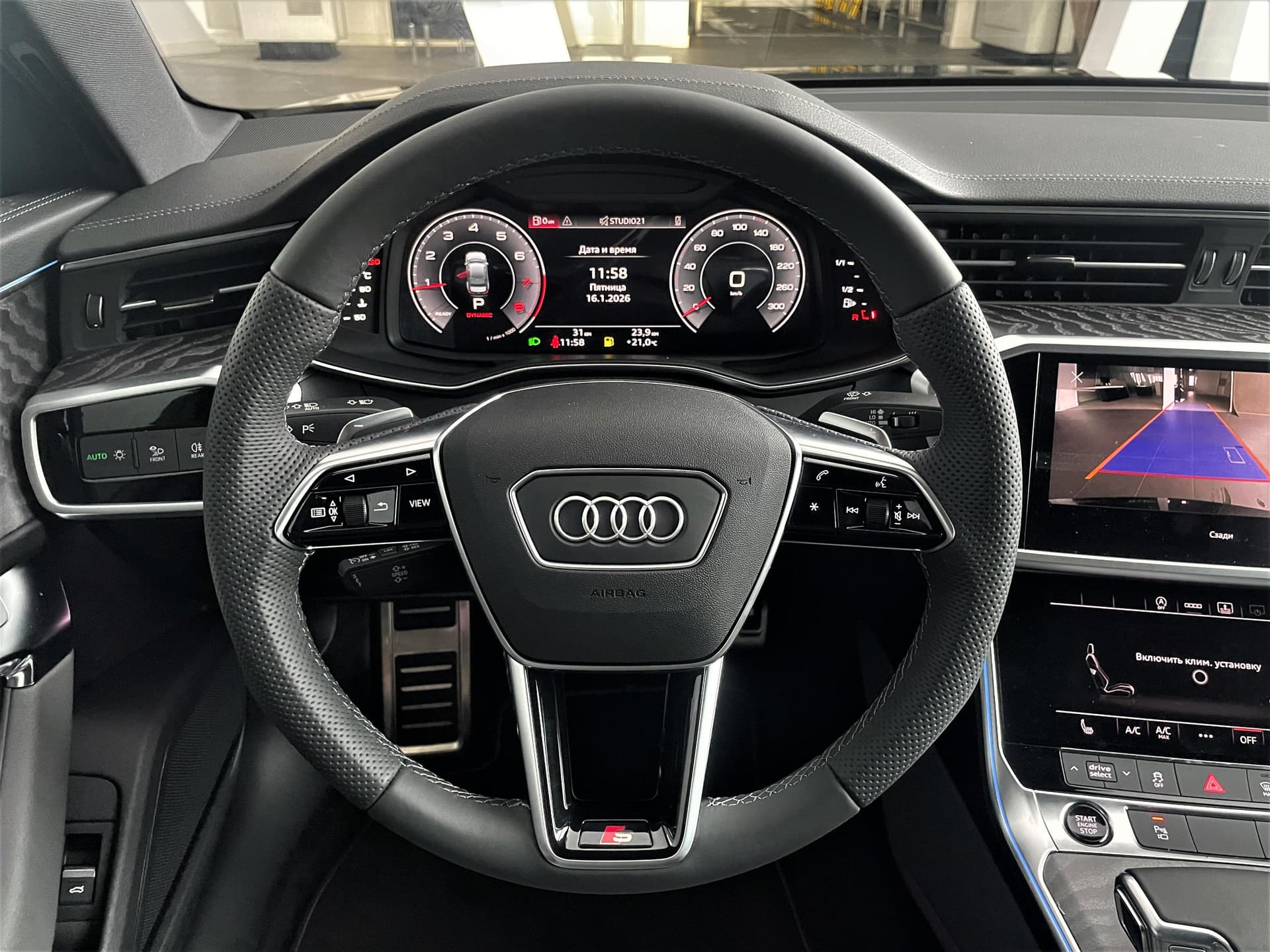 Audi A6 Design 45 TFSI quattro S tronic в лизинг - 17