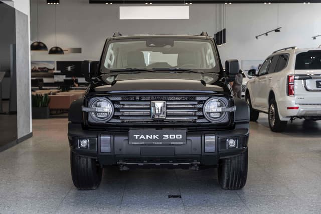 Tank 300 City Adventure 2.0 8AT 4WD в лизинг - 11