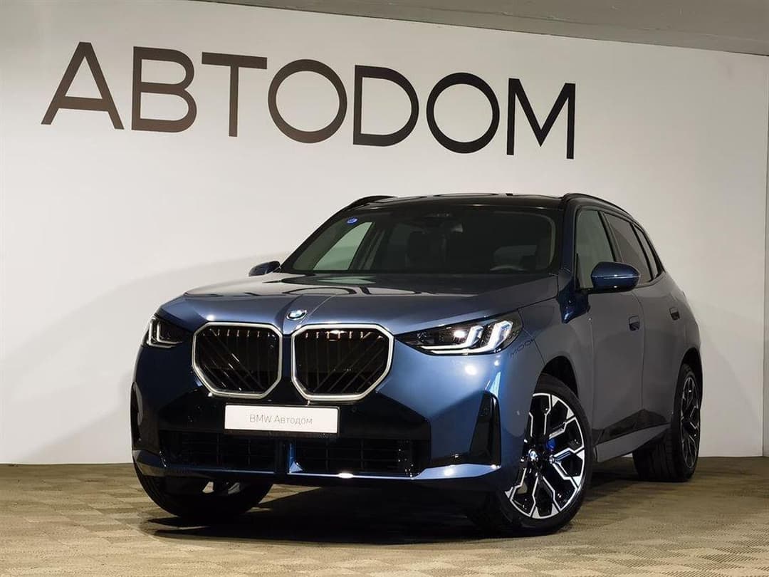 BMW X3 30L xDrive Advanced M Sport в лизинг - 2