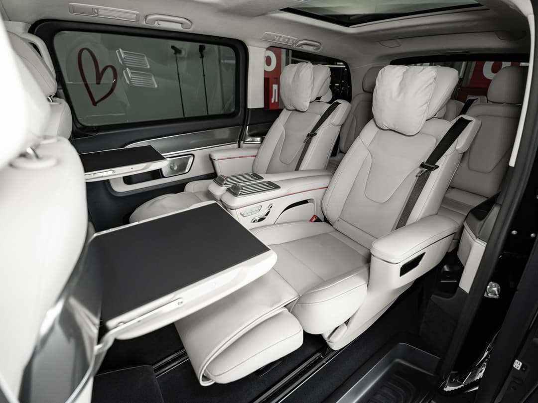 Mercedes-Benz V 300 d L 4MATIC EXCLUSIVE в лизинг - 15