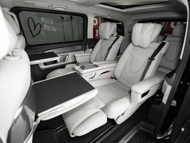 Mercedes-Benz V 300 d L 4MATIC EXCLUSIVE в лизинг - 15