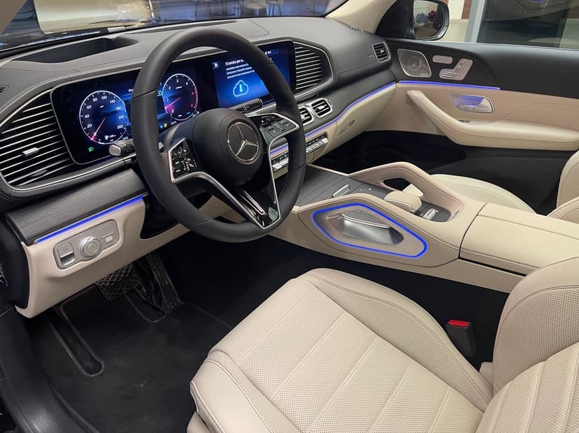 Mercedes-Benz GLS 450 d 4MATIC в лизинг - 12