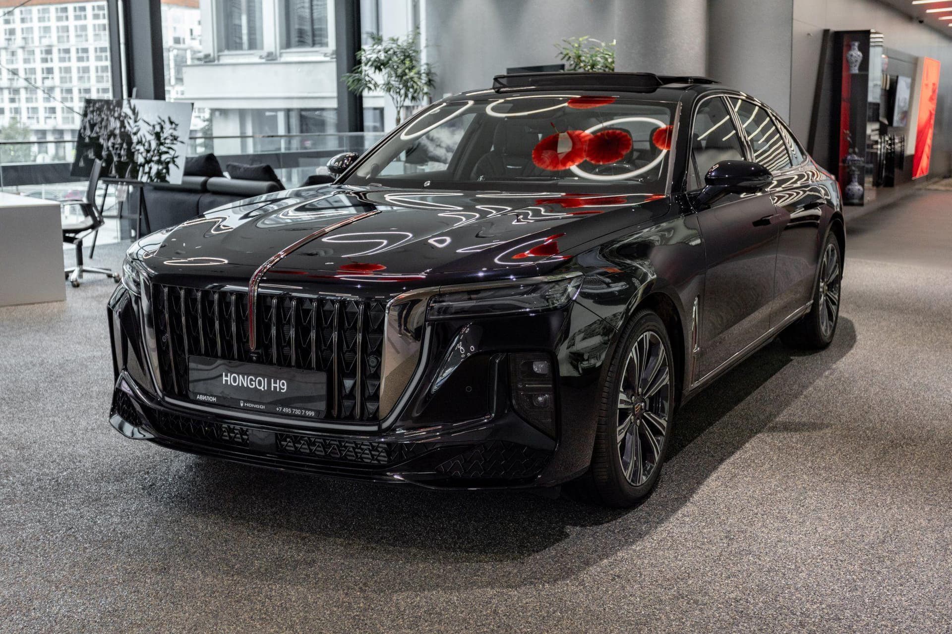 Hongqi H9 2.0Т Deluxe в лизинг - 2