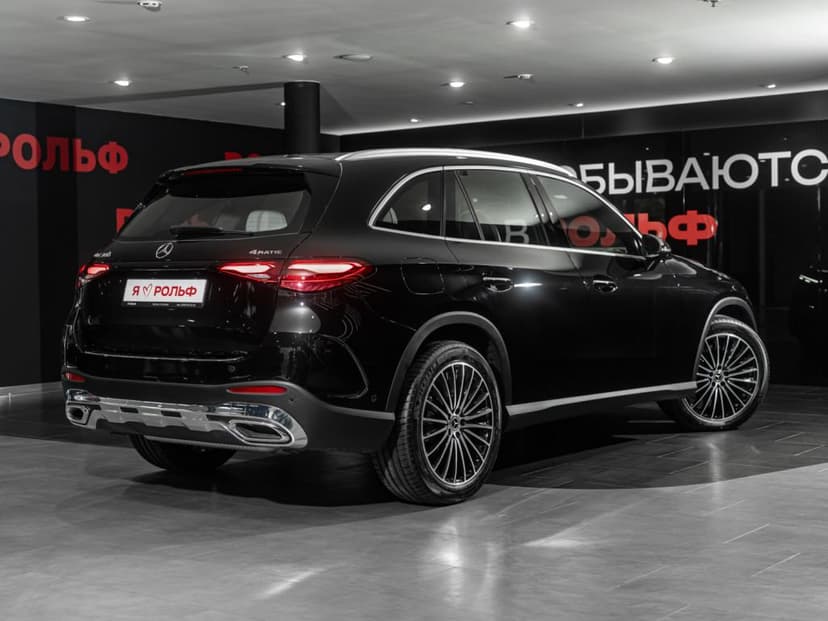 Mercedes-Benz GLC 300 полный привод в лизинг - 5