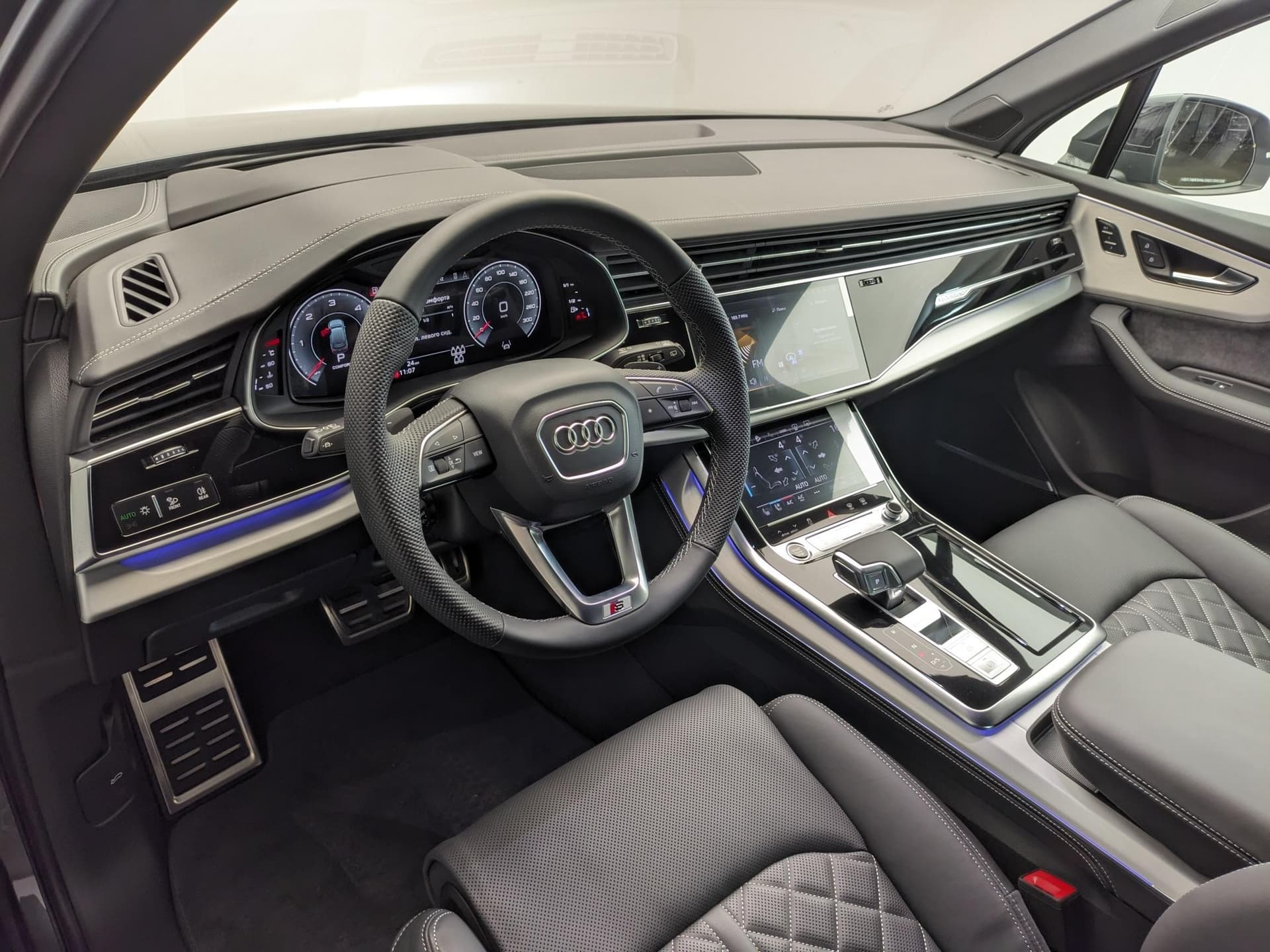 Audi Q7 S line 50 TDI quattro tiptronic в лизинг - 9