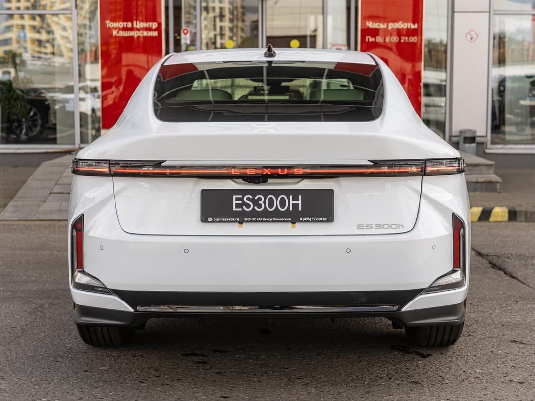 Lexus ES 300h 2.0 гибрид вариатор в лизинг - 8
