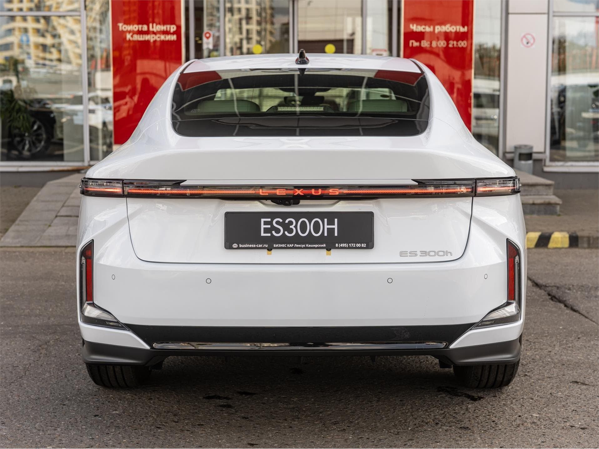 Lexus ES 300h 2.0 гибрид вариатор в лизинг - 8