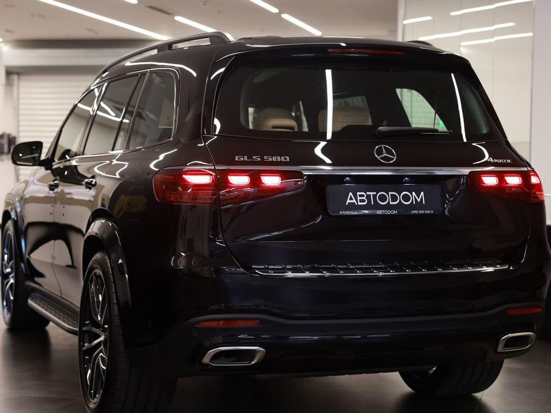 Mercedes-Benz GLS 580 4MATIC в лизинг - 5