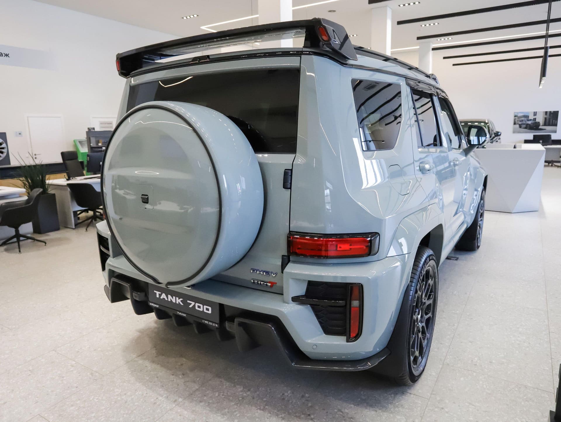 Tank 700 Edition One 3.0 HEV 9AT 4WD в лизинг - 6
