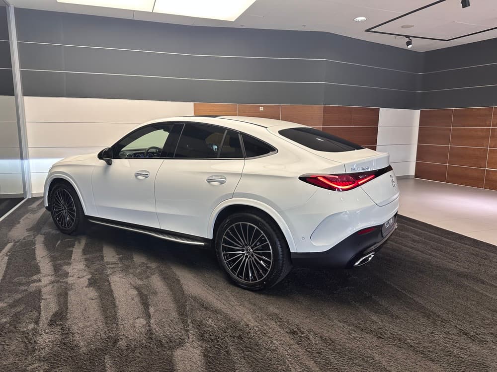 Mercedes-Benz GLC купе 300 4MATIC в лизинг - 5