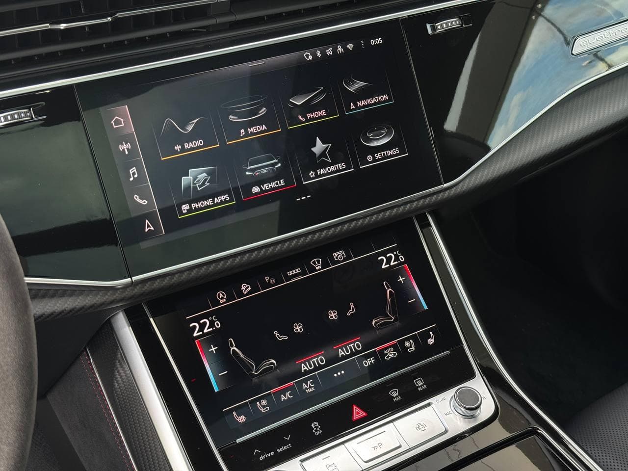 Audi RS Q8 quattro в лизинг - 25