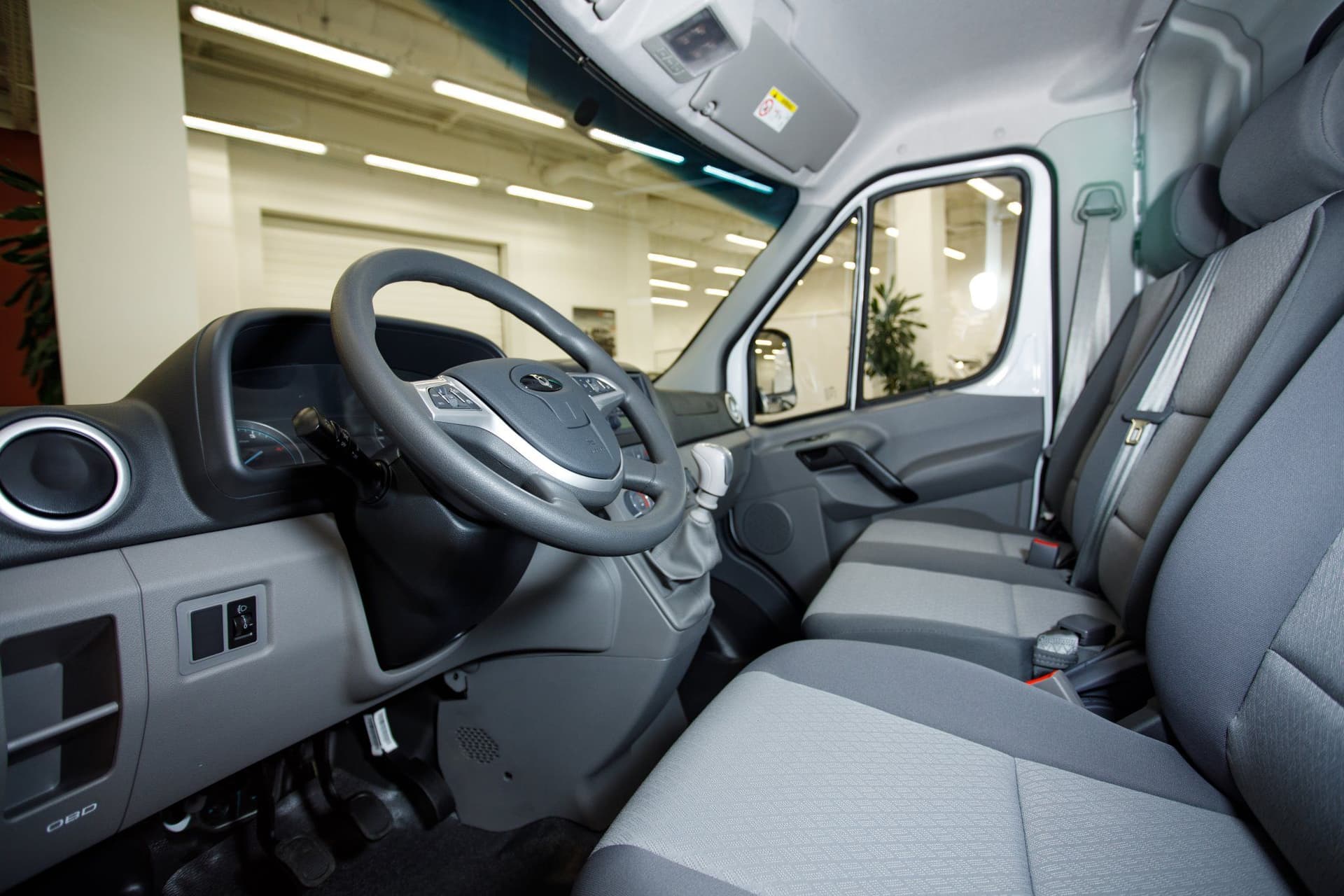 Sollers Atlant VAN L3H2 3.5T 2.7D 6MT RWD SRW в лизинг - 8