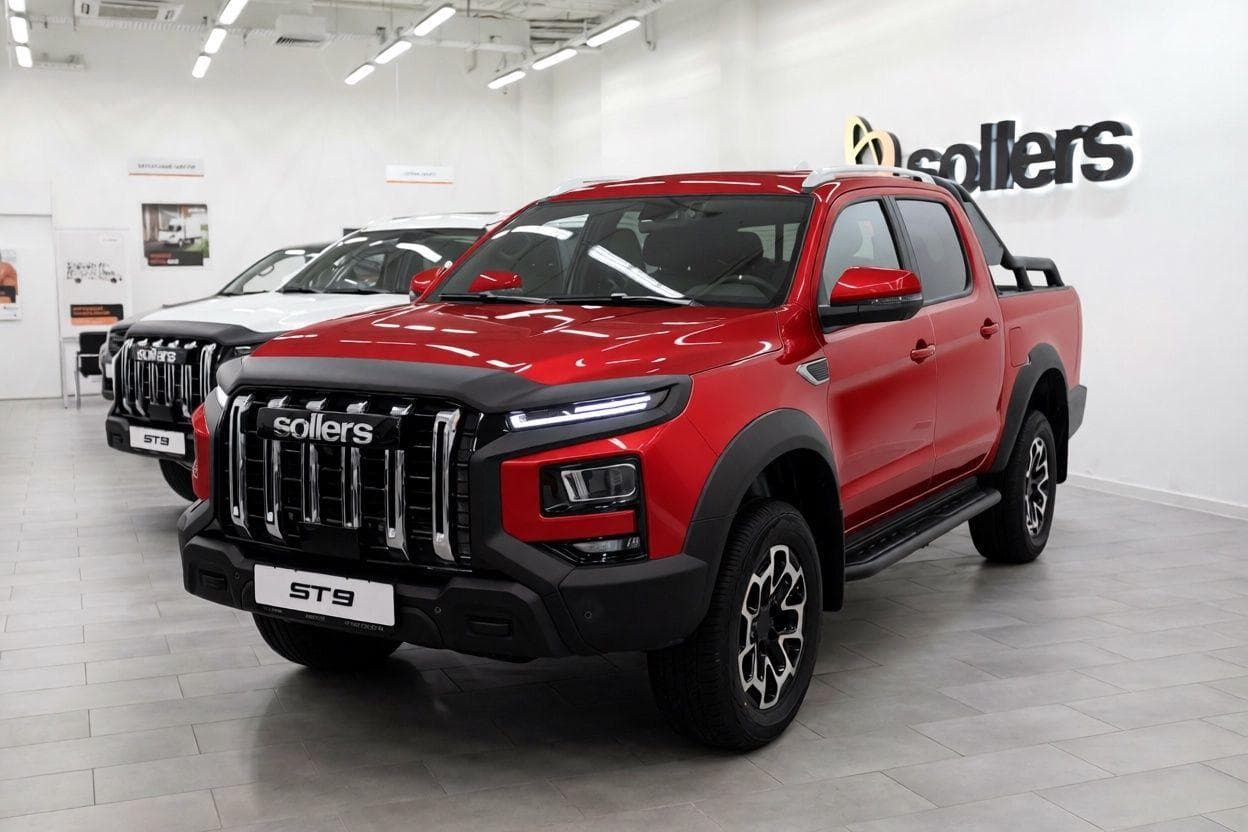 Sollers ST9 Ultimate 2.0 8AT AWD в лизинг - 2