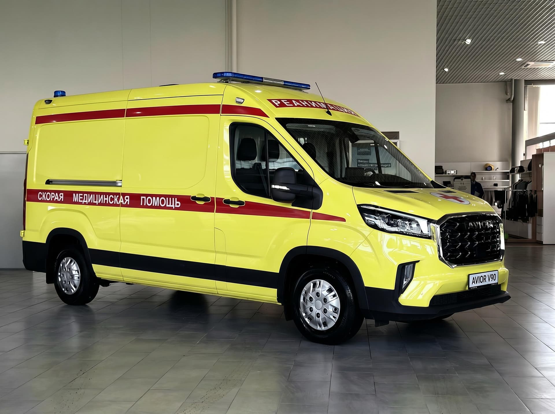 Avior V90 Фургон L3H2 3.5T 2.0TD 6MT FWD в лизинг - 2