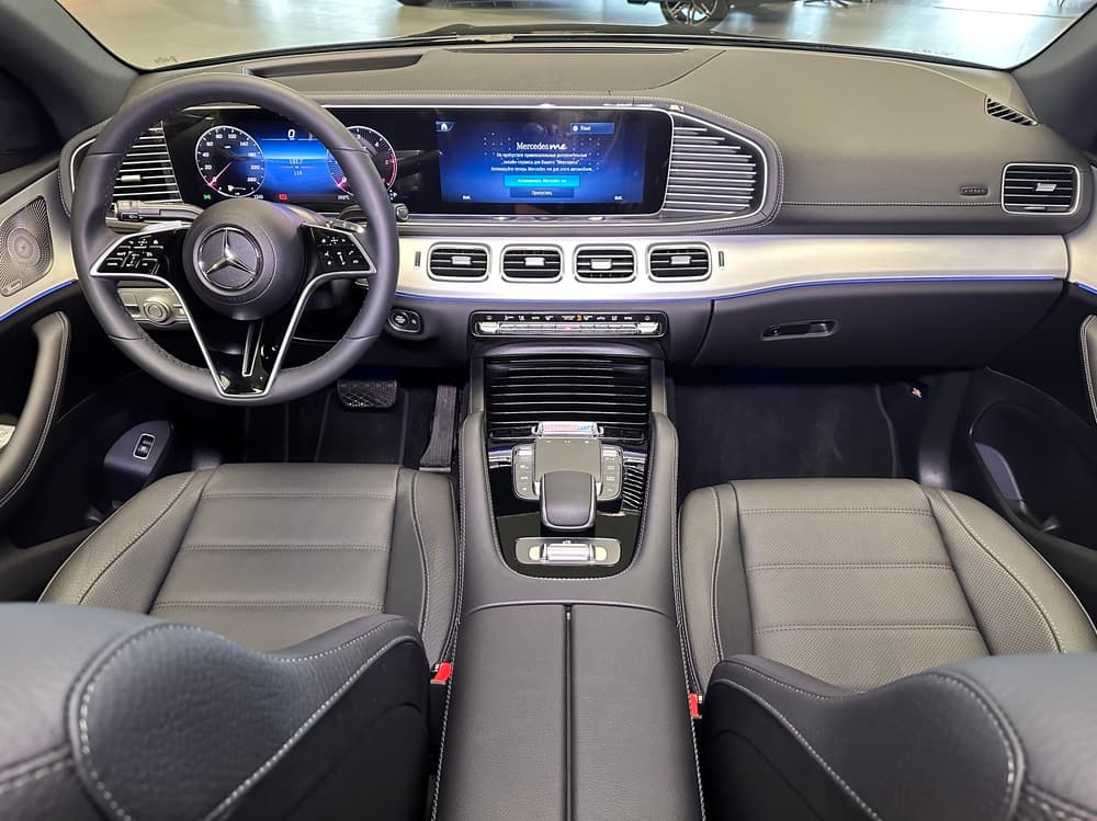 Mercedes-Benz GLE купе 450 d 4MATIC в лизинг - 14