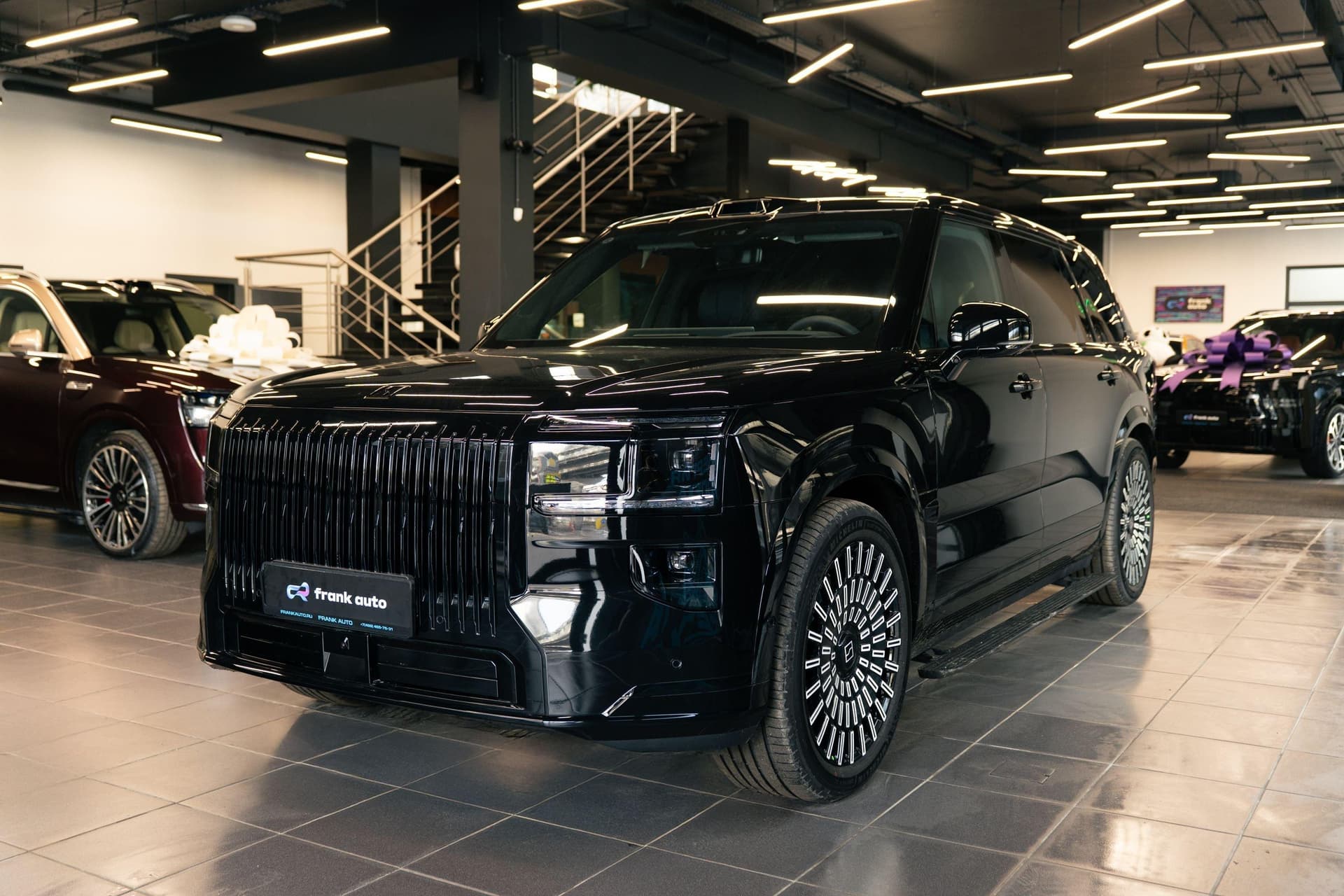 Zeekr 9X Max version 55kWh в лизинг - 2
