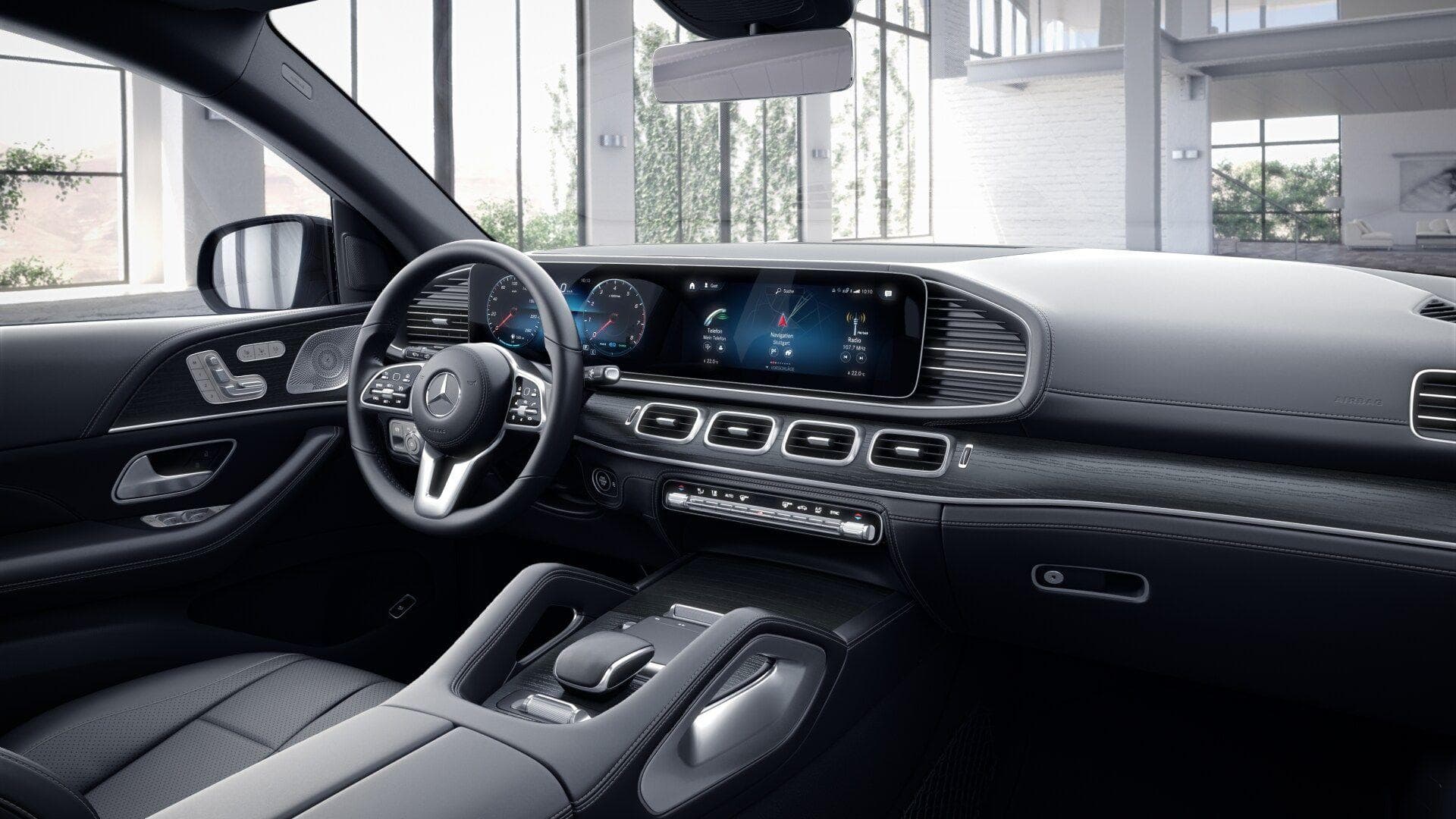 Mercedes-Benz GLE купе 450 4MATIC в лизинг - 13