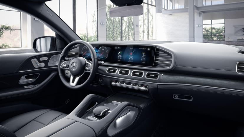 Mercedes-Benz GLE купе 450 4MATIC в лизинг - 13