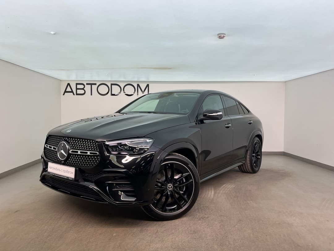 Mercedes-Benz GLE купе 450 d 4MATIC в лизинг - 2