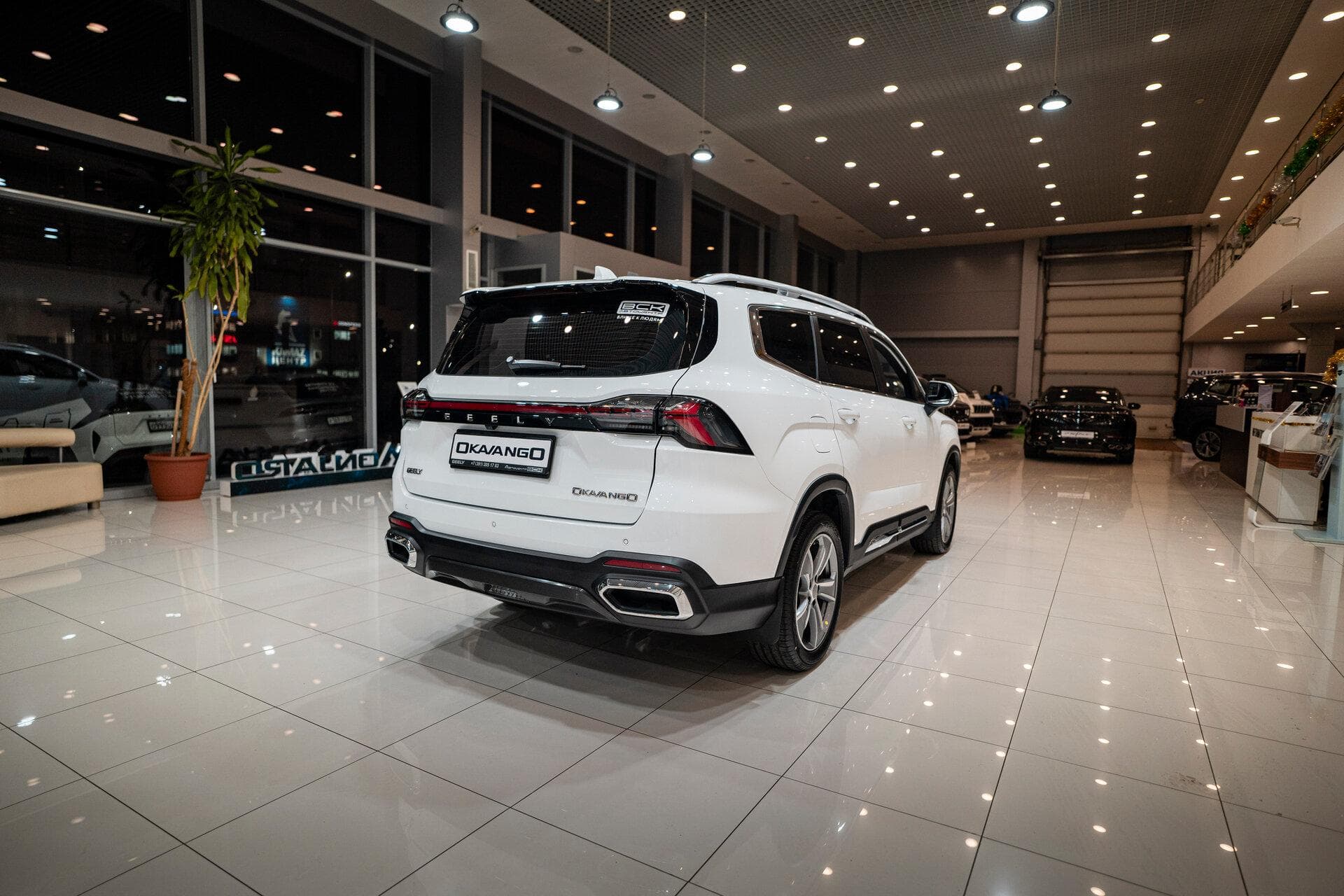 Geely Okavango Flagship 2.0T 7DCT 2WD в лизинг - 8