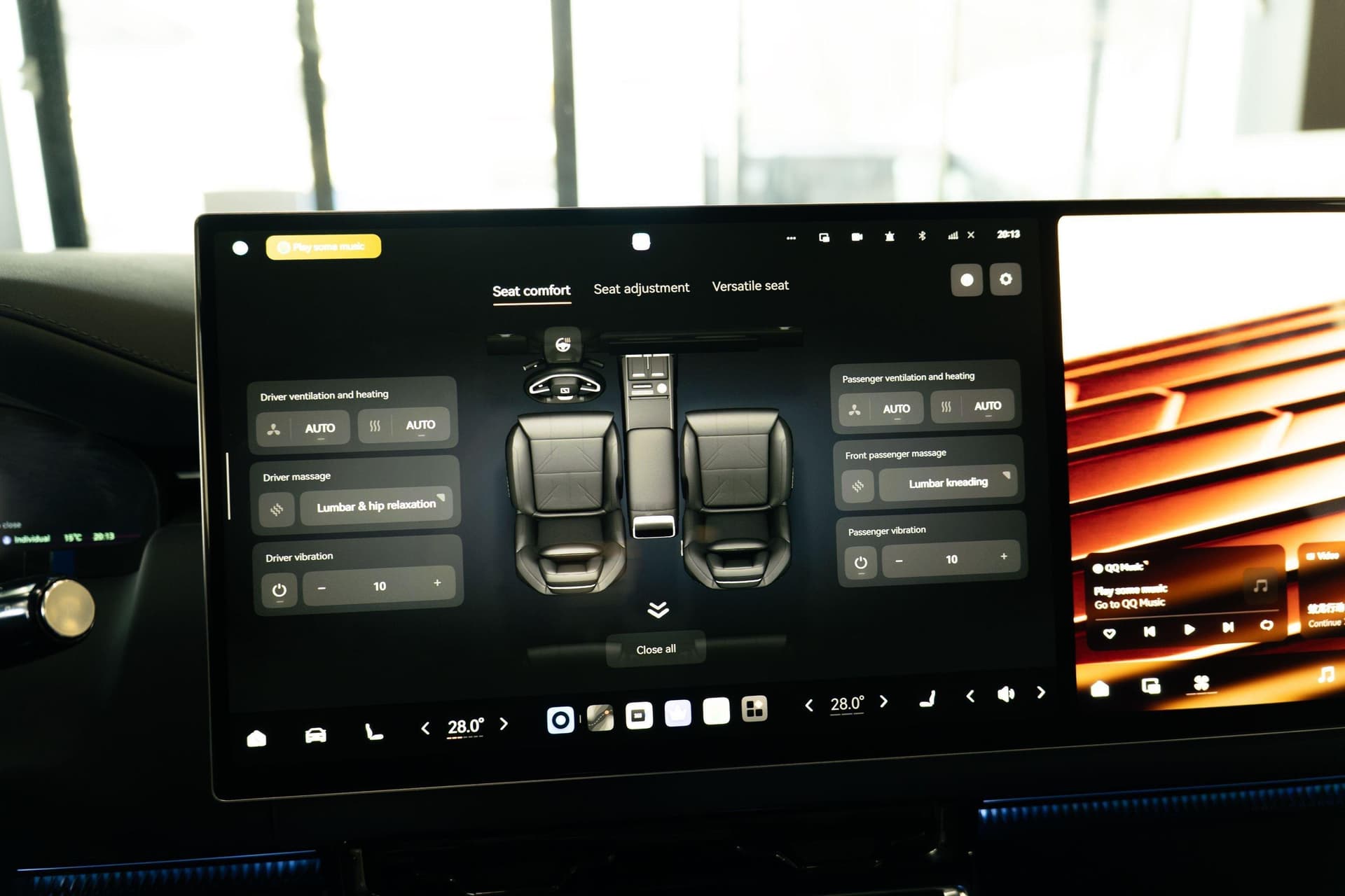 Zeekr 9X Max version 55kWh в лизинг - 18