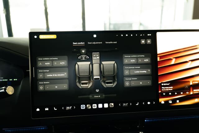 Zeekr 9X Max version 55kWh в лизинг - 18