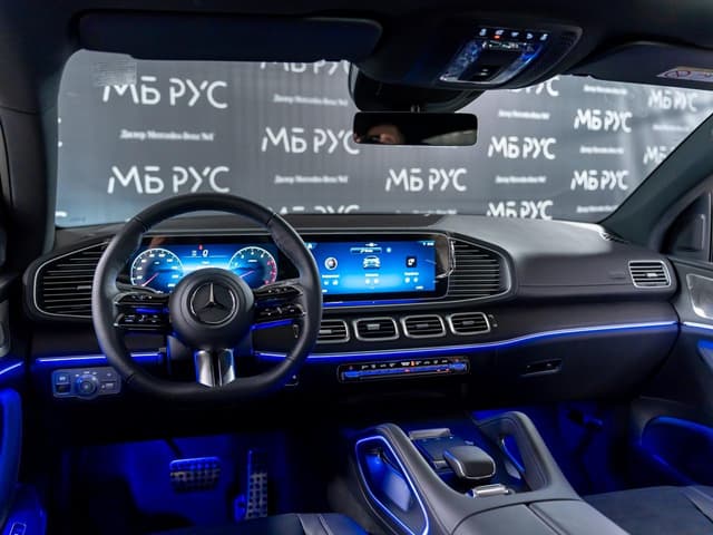Mercedes-Benz GLE купе 450 4MATIC в лизинг - 12